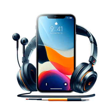 Mobile phones and audio accessories